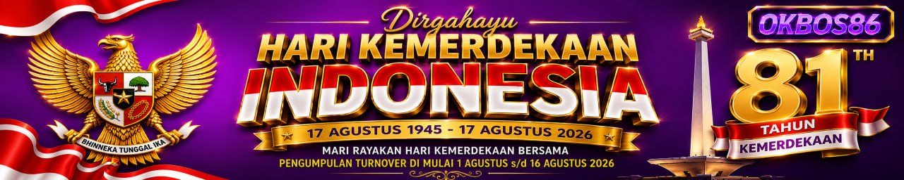 Okbos86 Hari Kemerdekaan